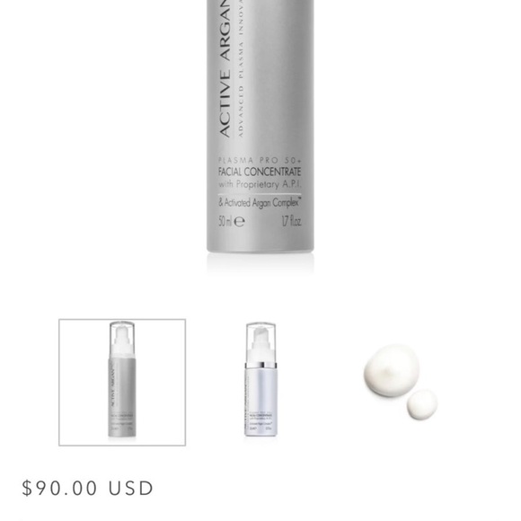 Active argan plasma pro 50+ facial concentrate - Picture 2 of 5